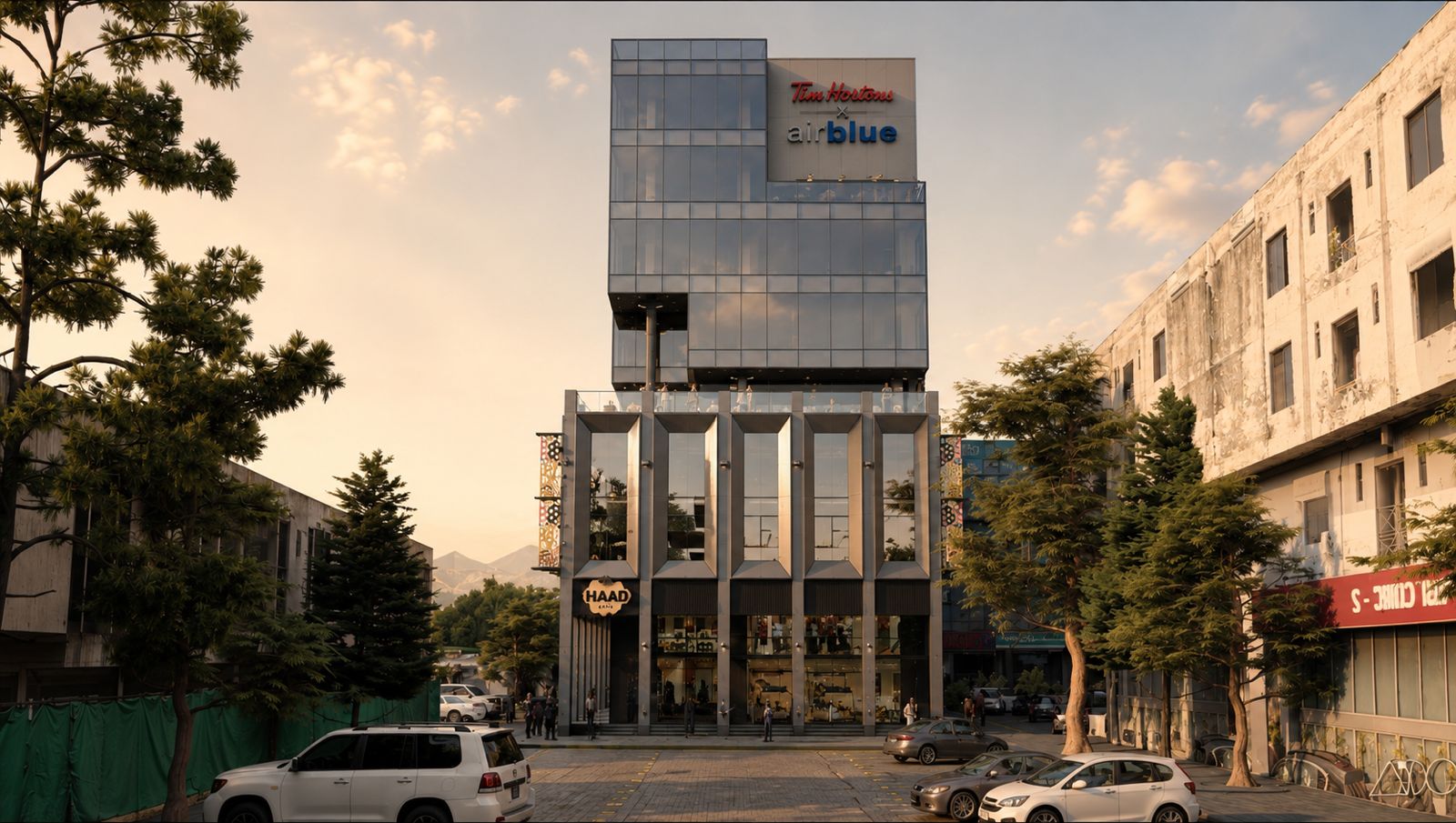 Tim Hortons x AirBlue